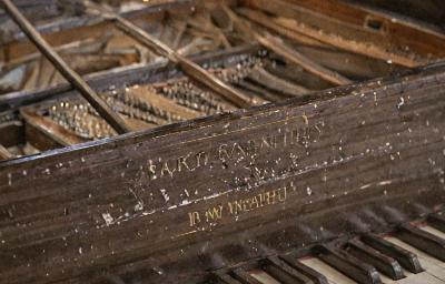 Baby Grand Piano Keys