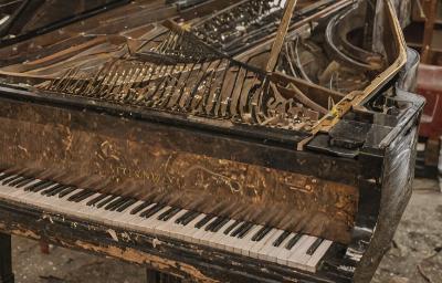 Steinway Grand Piano Restoration